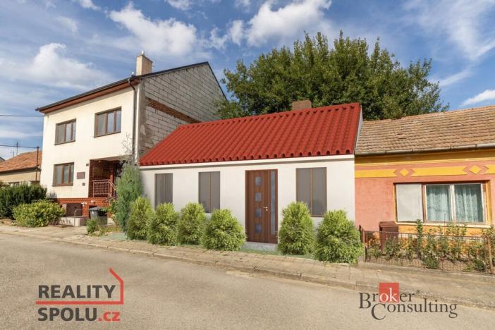 Prodej rodinného domu, Moravský Žižkov, Chalúpky, 85 m2