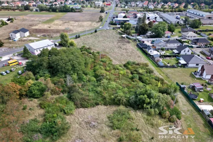 Prodej pozemku pro bydlení, Dobroměřice, Na Mořině, 596 m2