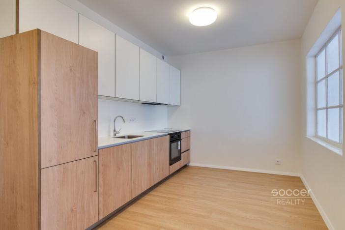 Pronájem bytu 1+1, Praha - Karlín, Křižíkova, 51 m2