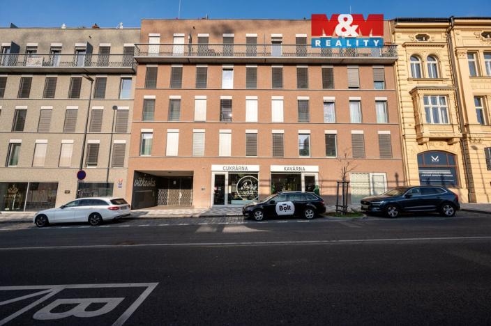 Pronájem bytu 2+kk, Praha - Žižkov, Hartigova, 47 m2