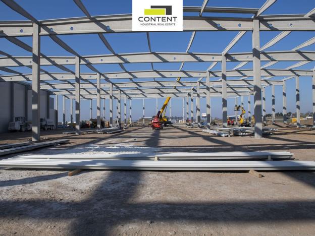 Pronájem výrobních prostor, Blučina, 10000 m2