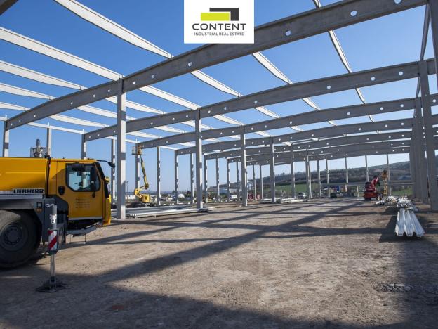 Pronájem výrobních prostor, Blučina, 10000 m2