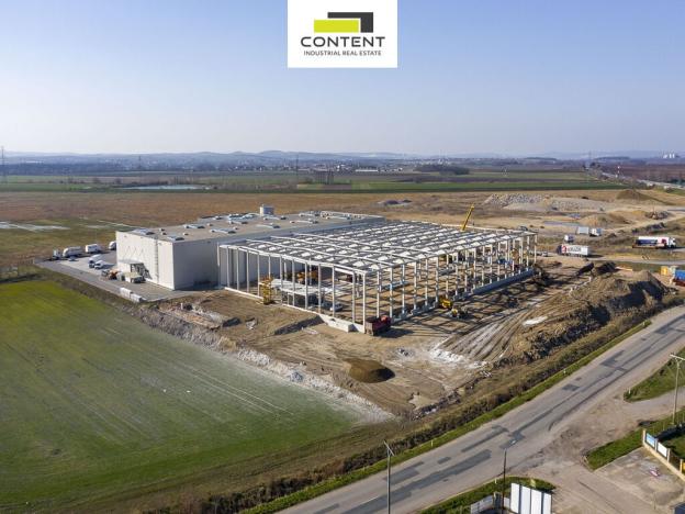 Pronájem výrobních prostor, Blučina, 10000 m2