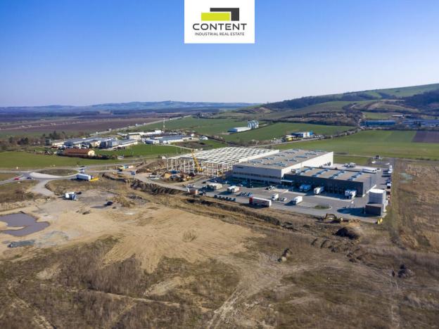 Pronájem výrobních prostor, Blučina, 10000 m2