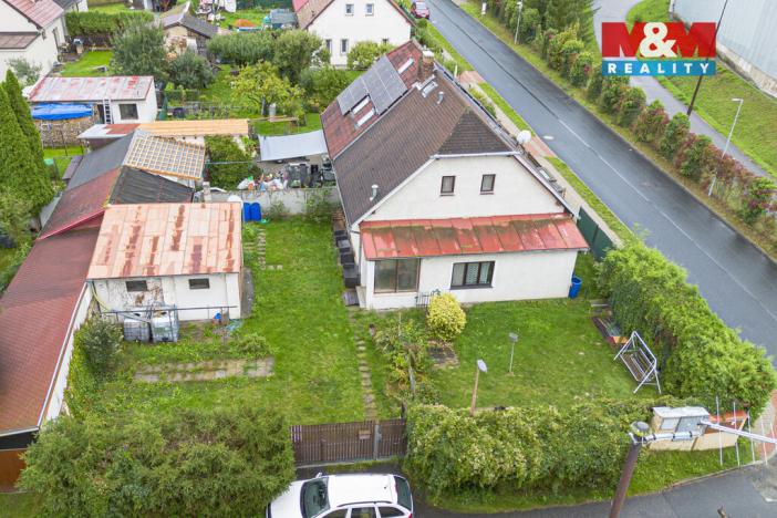 Prodej rodinného domu, Sázava, Revoluční, 90 m2