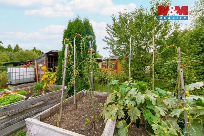 Prodej zahrady, Nýřany, 402 m2