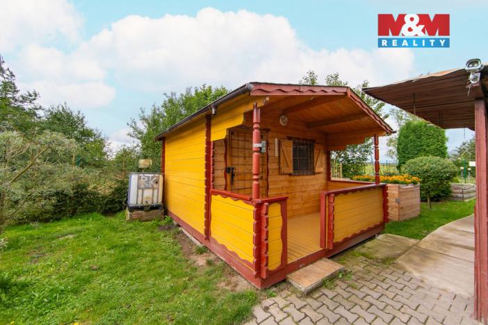 Prodej zahrady, Nýřany, 402 m2