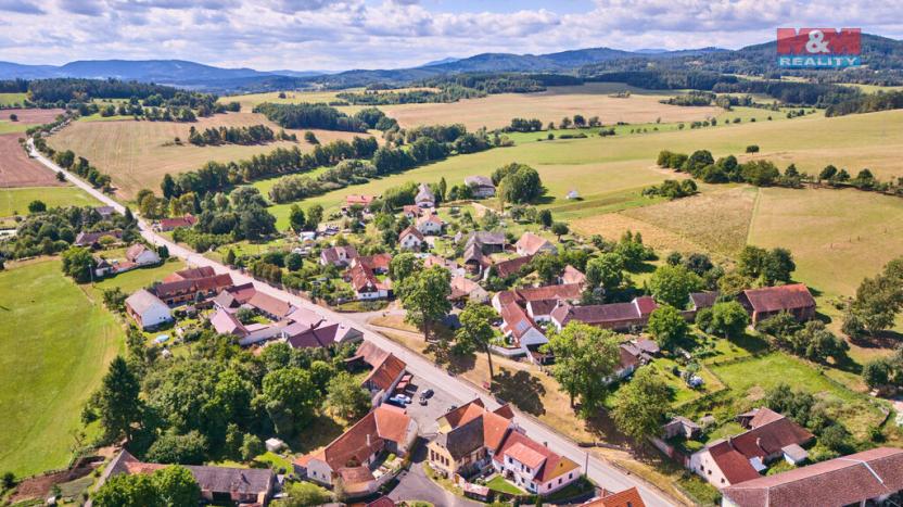 Prodej chalupy, Újezdec, 452 m2