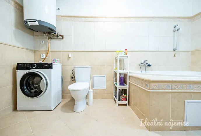 Pronájem bytu 1+kk, Praha - Vinohrady, Mánesova, 63 m2