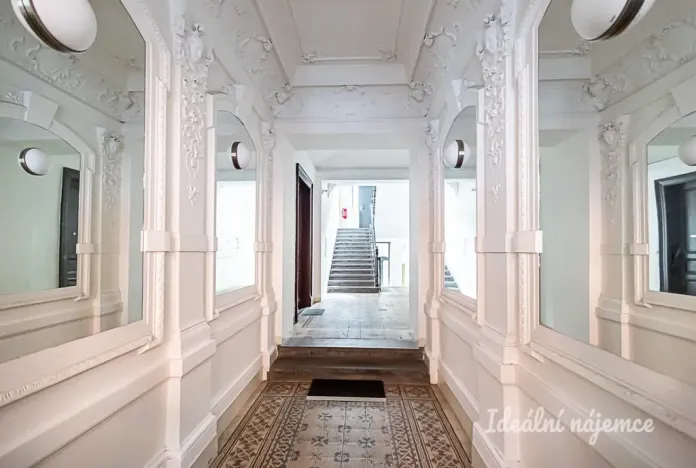 Pronájem bytu 1+kk, Praha - Vinohrady, Mánesova, 63 m2