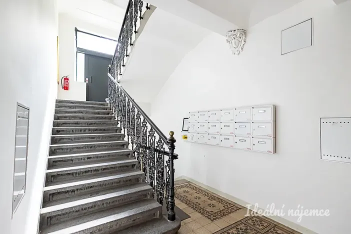 Pronájem bytu 1+kk, Praha - Vinohrady, Mánesova, 63 m2