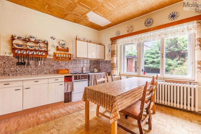 Prodej rodinného domu, Krupka - Unčín, Školní, 145 m2