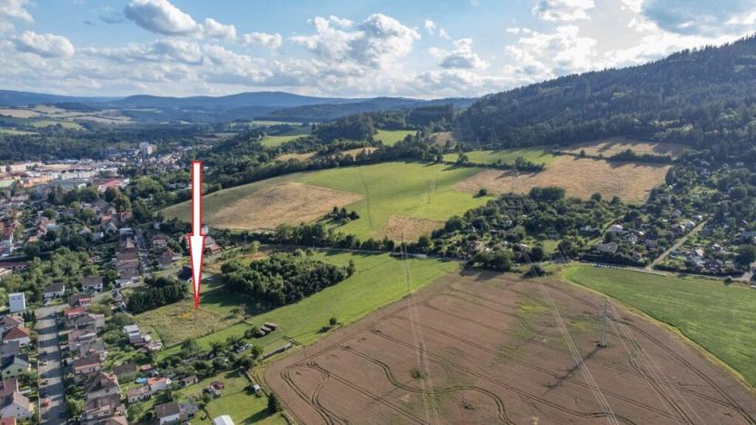 Prodej pozemku pro bydlení, Sušice, 1096 m2