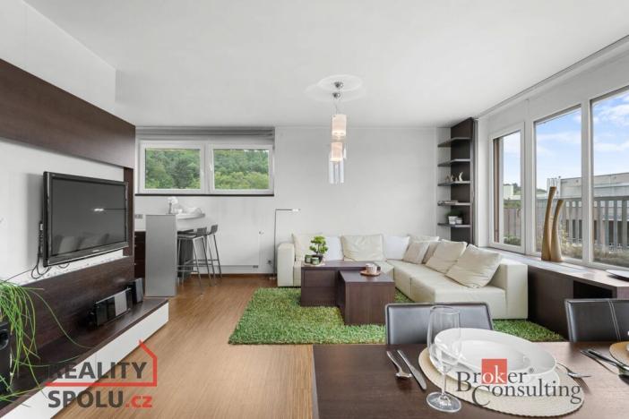 Prodej bytu 3+kk, Praha - Smíchov, Smrčinská, 114 m2