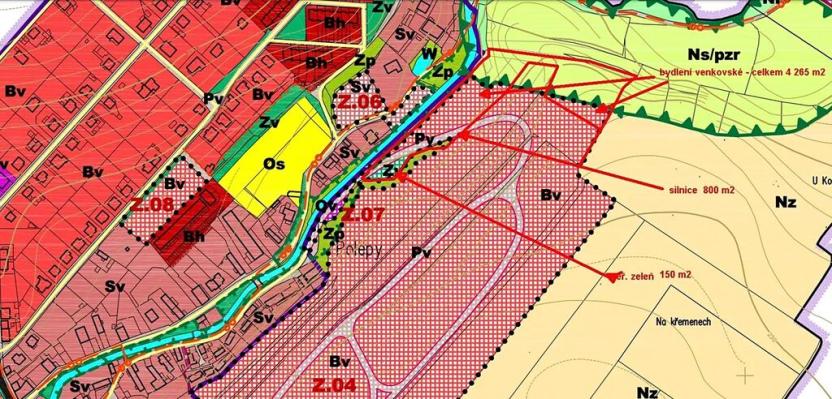 Prodej pozemku pro bydlení, Polepy, 13045 m2
