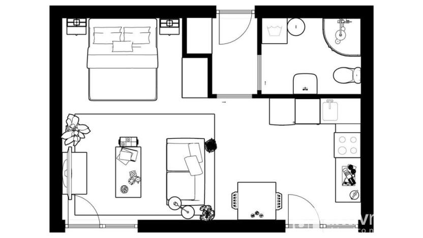 Prodej bytu 1+kk, Praha - Žižkov, Pod lipami, 32 m2