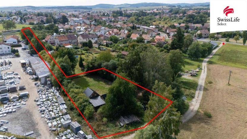 Prodej pozemku pro bydlení, Telč, 866 m2