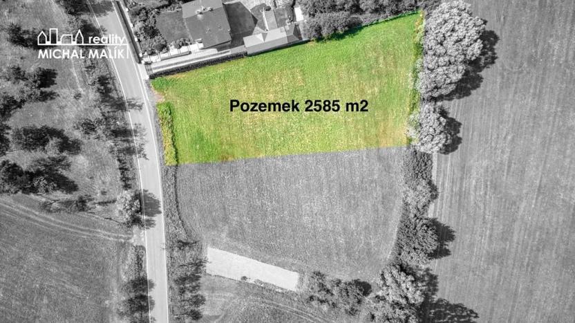 Prodej pozemku pro bydlení, Ústí, 2585 m2
