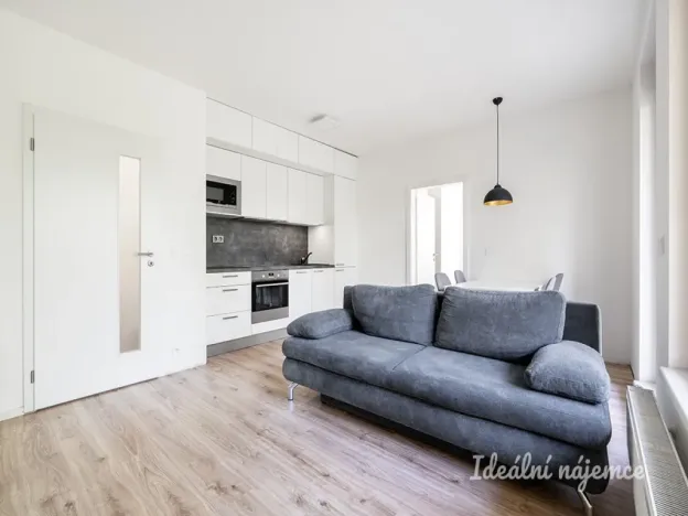 Pronájem bytu 2+kk, Praha - Zličín, Křivatcová, 46 m2