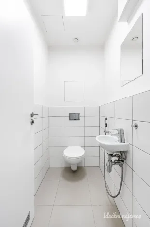 Pronájem bytu 2+kk, Praha - Zličín, Křivatcová, 46 m2