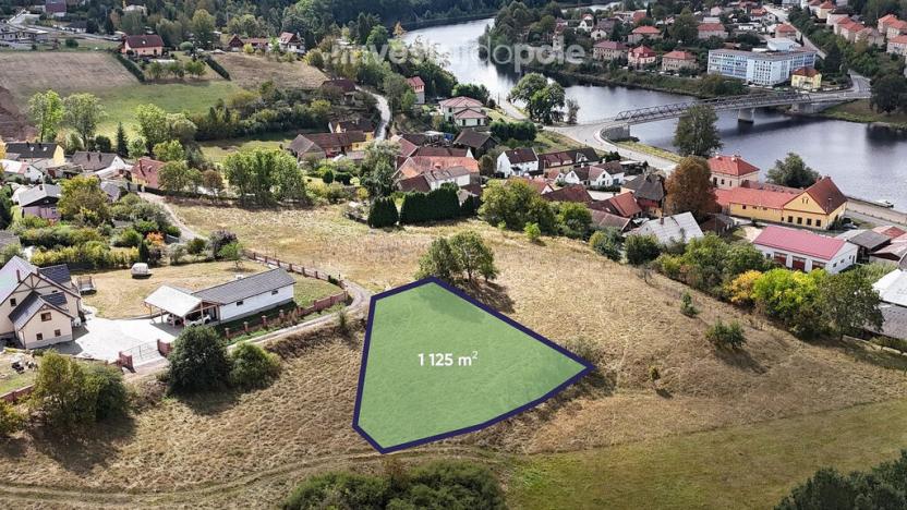 Prodej pozemku, Kamýk nad Vltavou, 1125 m2
