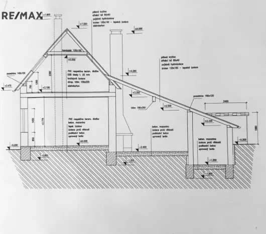 Prodej rodinného domu, Měňany, 120 m2