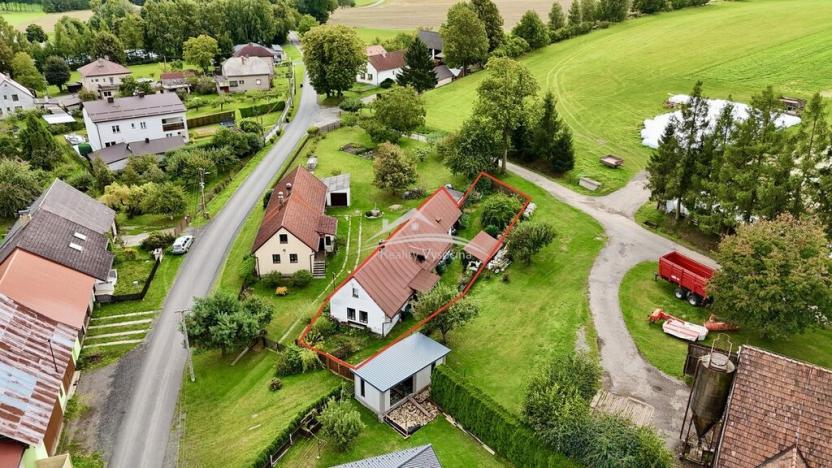 Prodej rodinného domu, Habry - Zboží, 80 m2