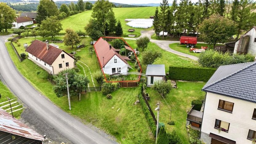 Prodej chalupy, Habry - Zboží, 80 m2