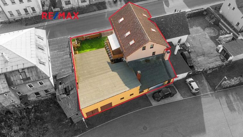 Prodej rodinného domu, Cvikov, Komenského, 298 m2