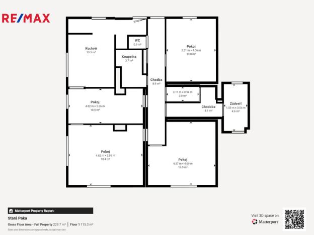 Prodej rodinného domu, Stará Paka, Nová, 260 m2