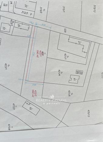 Prodej pozemku pro bydlení, Netvořice, 3235 m2