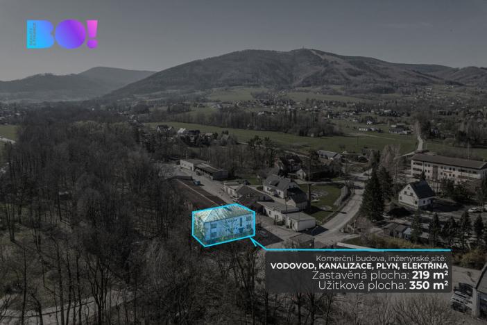 Prodej kanceláře, Třinec, 460 m2