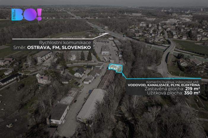 Prodej kanceláře, Třinec, 460 m2