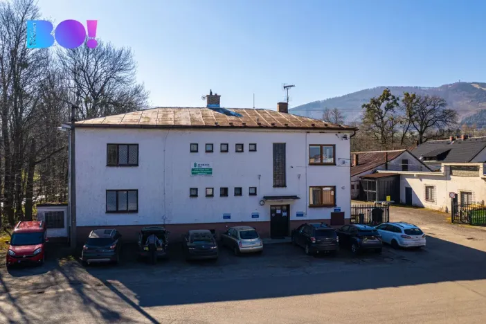 Prodej kanceláře, Třinec, 460 m2