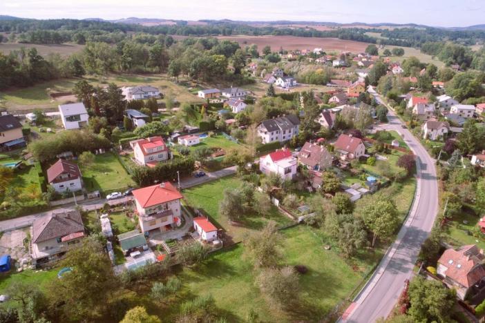 Prodej pozemku pro bydlení, Týnec nad Sázavou - Podělusy, 813 m2