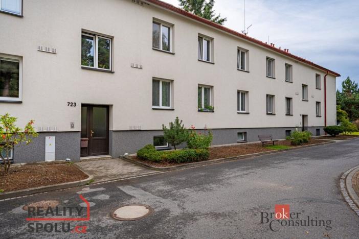 Prodej bytu 2+1, Nové Město na Moravě, Žďárská, 57 m2