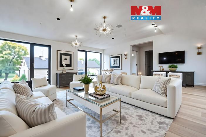 Prodej bytu 2+kk, Praha - Holyně, náměstí Pod lípou, 61 m2