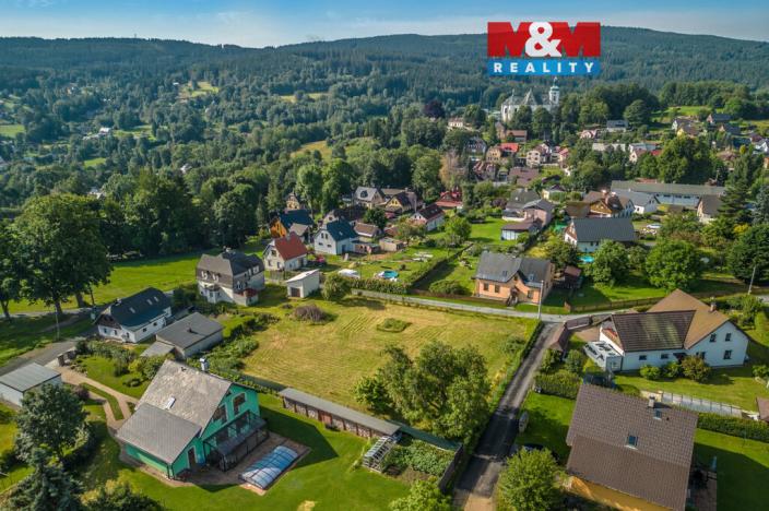 Prodej pozemku pro bydlení, Smržovka, Kostelní, 713 m2
