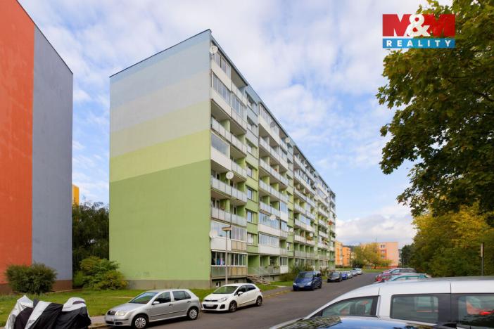 Prodej bytu 2+1, Chomutov, Stavbařská, 56 m2