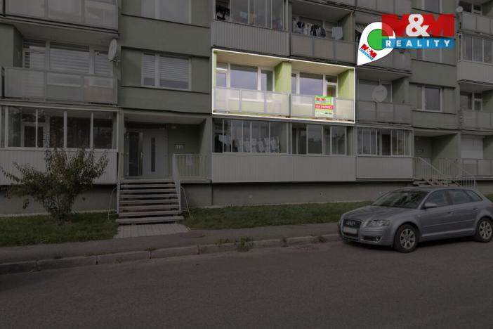 Prodej bytu 2+1, Chomutov, Stavbařská, 56 m2