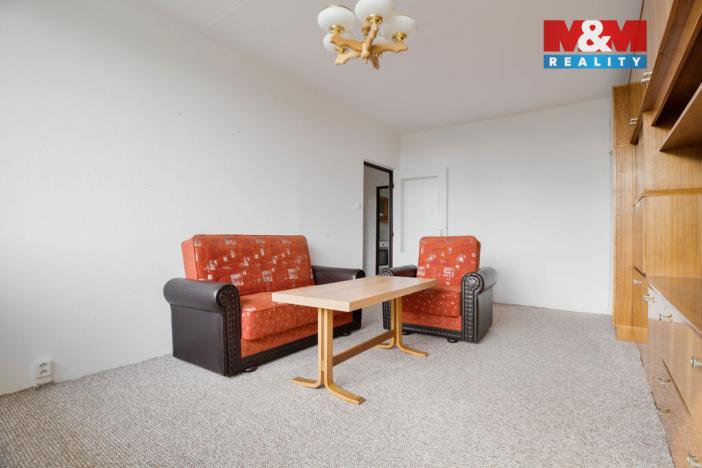 Prodej bytu 2+1, Chomutov, Stavbařská, 56 m2