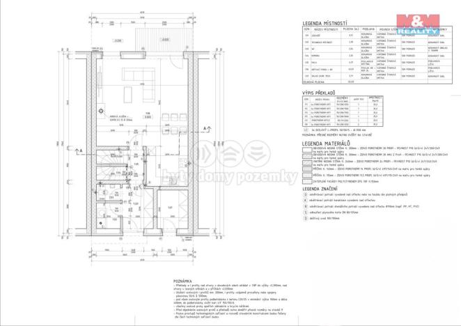 Prodej rodinného domu, Praha - Štěrboholy, Hrušovská, 122 m2