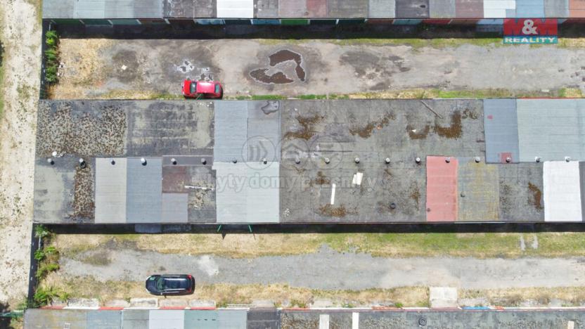 Prodej garáže, Hradec Králové - Slezské Předměstí, 18 m2