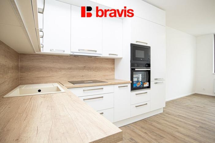 Pronájem bytu 2+kk, Brno - Štýřice, Vídeňská, 49 m2