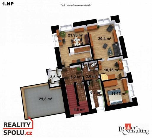 Prodej rodinného domu, Janov nad Nisou, 379 m2