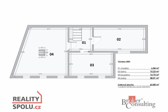 Prodej bytu 4+1, Jablonec nad Nisou, Podhorská, 156 m2