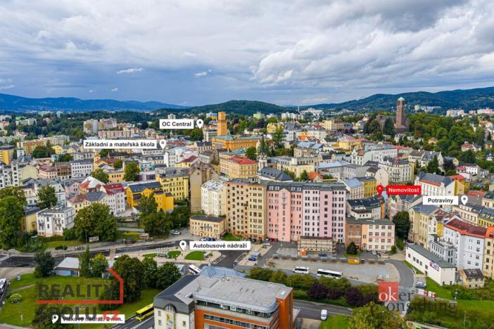 Prodej bytu 4+1, Jablonec nad Nisou, Podhorská, 156 m2