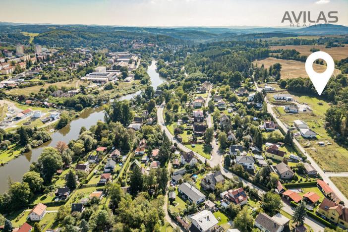 Prodej pozemku pro bydlení, Týnec nad Sázavou - Podělusy, 1315 m2