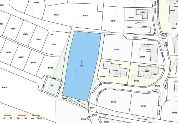 Prodej lesa, Praha, 3657 m2