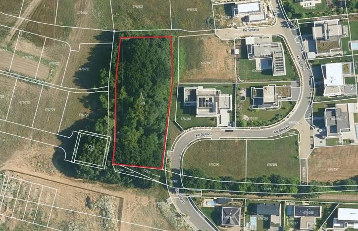 Prodej lesa, Praha, 3657 m2